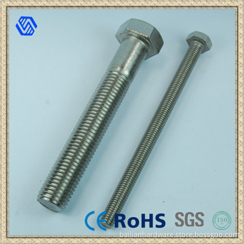 Stainless Steel Extended Hex Bolt